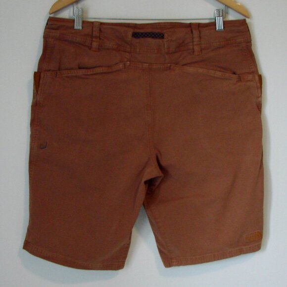 The North Face North Dome Shorts Mens Size 36 Long Inseam 11" Rust Orange - Picture 11 of 14